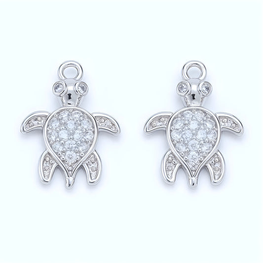 'Ocean Treasures' – Whimsical Turtle Charms