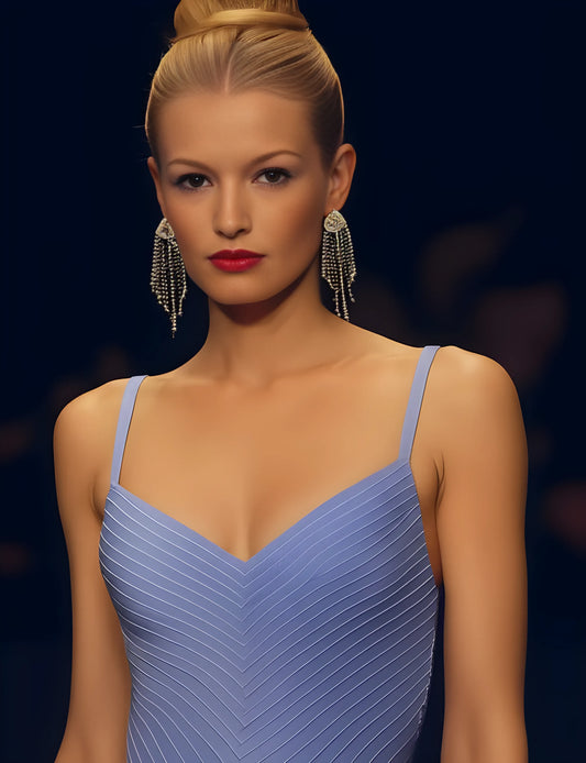 Black White Sea Urchin Handmade Chandelier Seed Bead Earrings