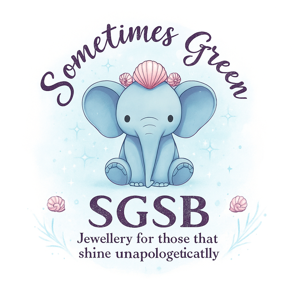 Mermaid Seashell Crown ~ Raspberry Skies