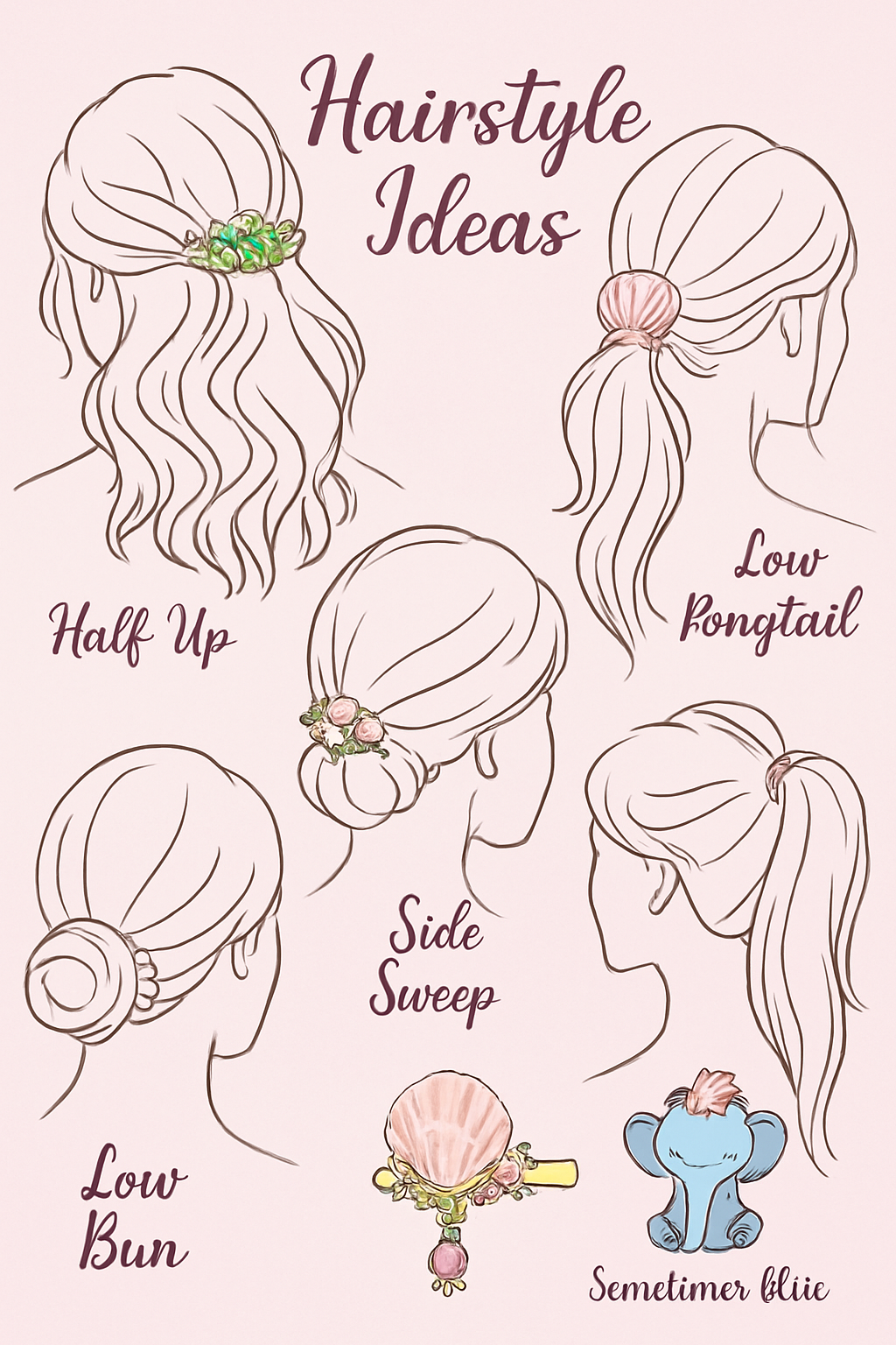 'Larissa of the Sea' - Genuine Larimar & 14Kt Gold Hair Jewel ~ Star Fantasy