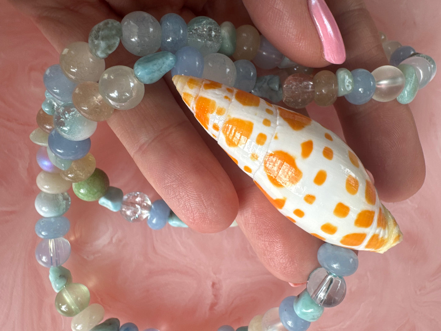 Siren of the Tides Statement Necklace