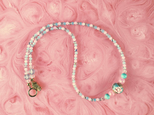 Rose Petal ~ Handmade Beaded Necklace