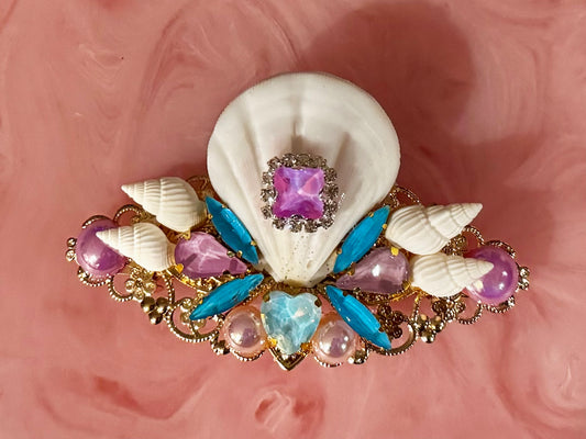 'Oceans Lullaby' - Handmade Hair Accessory