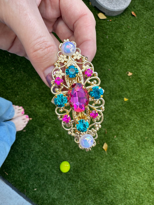 'Jewel of the Dunes' - Handmade Hair Accessory