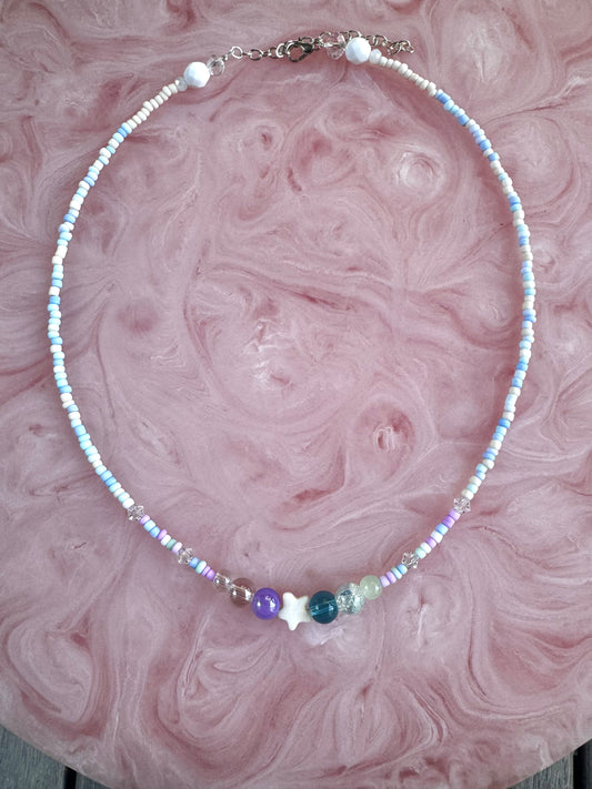 Handmade Japanese Bead Necklace