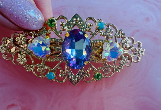 'Queen Amara' - Handmade Hair Accessory