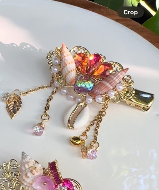 Handmade Arabian Nights Hairclip