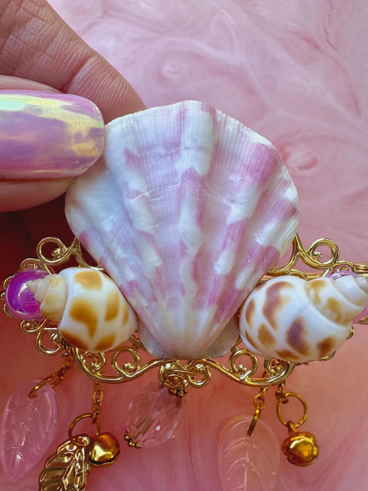 Sirens Jewels Mermaid Hair Clip