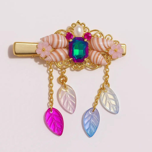 'Celestial Cove' - Fantasy 14Kt Gold with Genuine Pearl