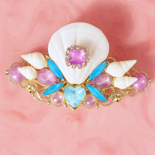 'Oceans Lullaby' - Handmade Hair Accessory