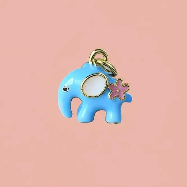 'Etty' the elephant ~ 18Kt gold charm pendant