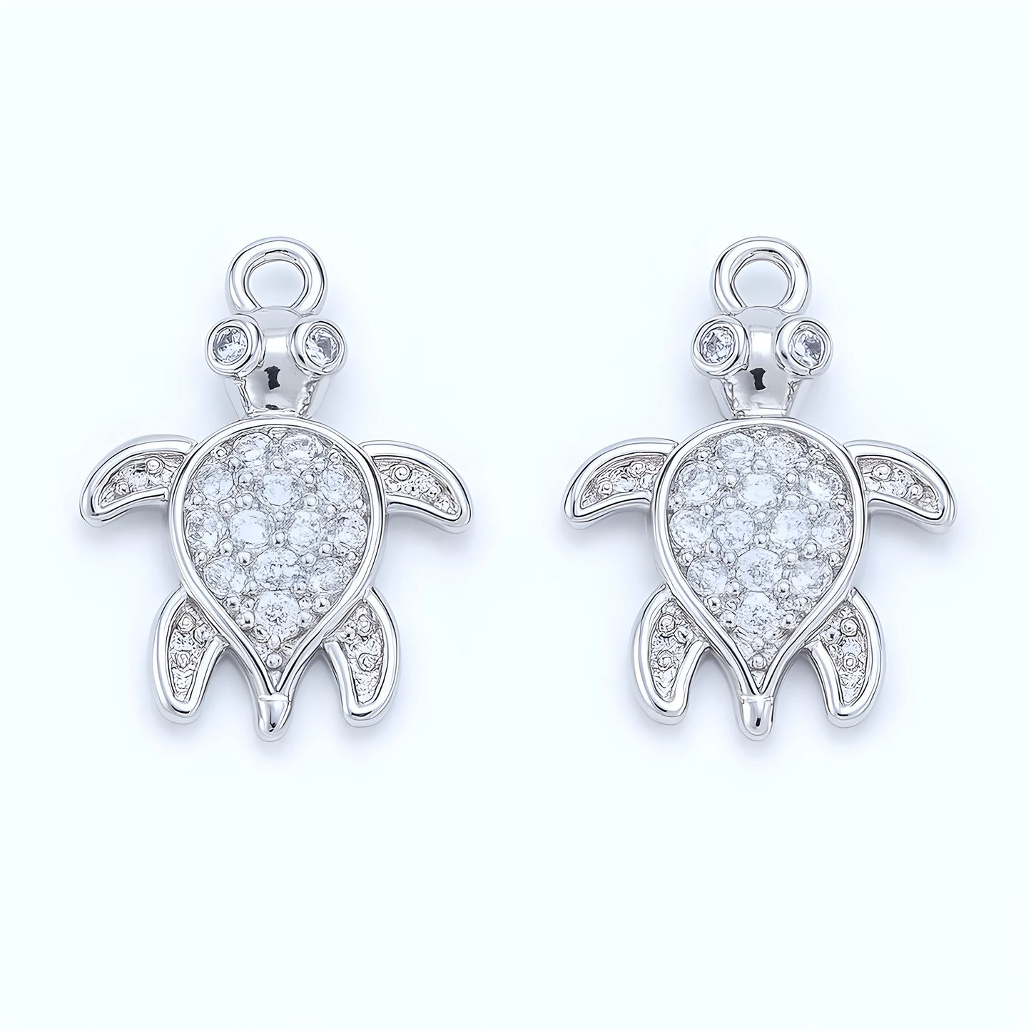 'Ocean Treasures' – Whimsical Turtle Charms