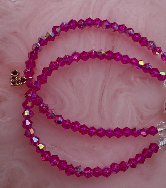 🍒 Cherry Dreams Bracelet 🍒feat. Platinum Silver