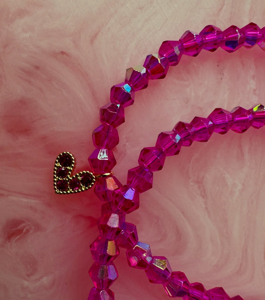 🍒 Cherry Dreams Bracelet 🍒feat. Platinum Silver