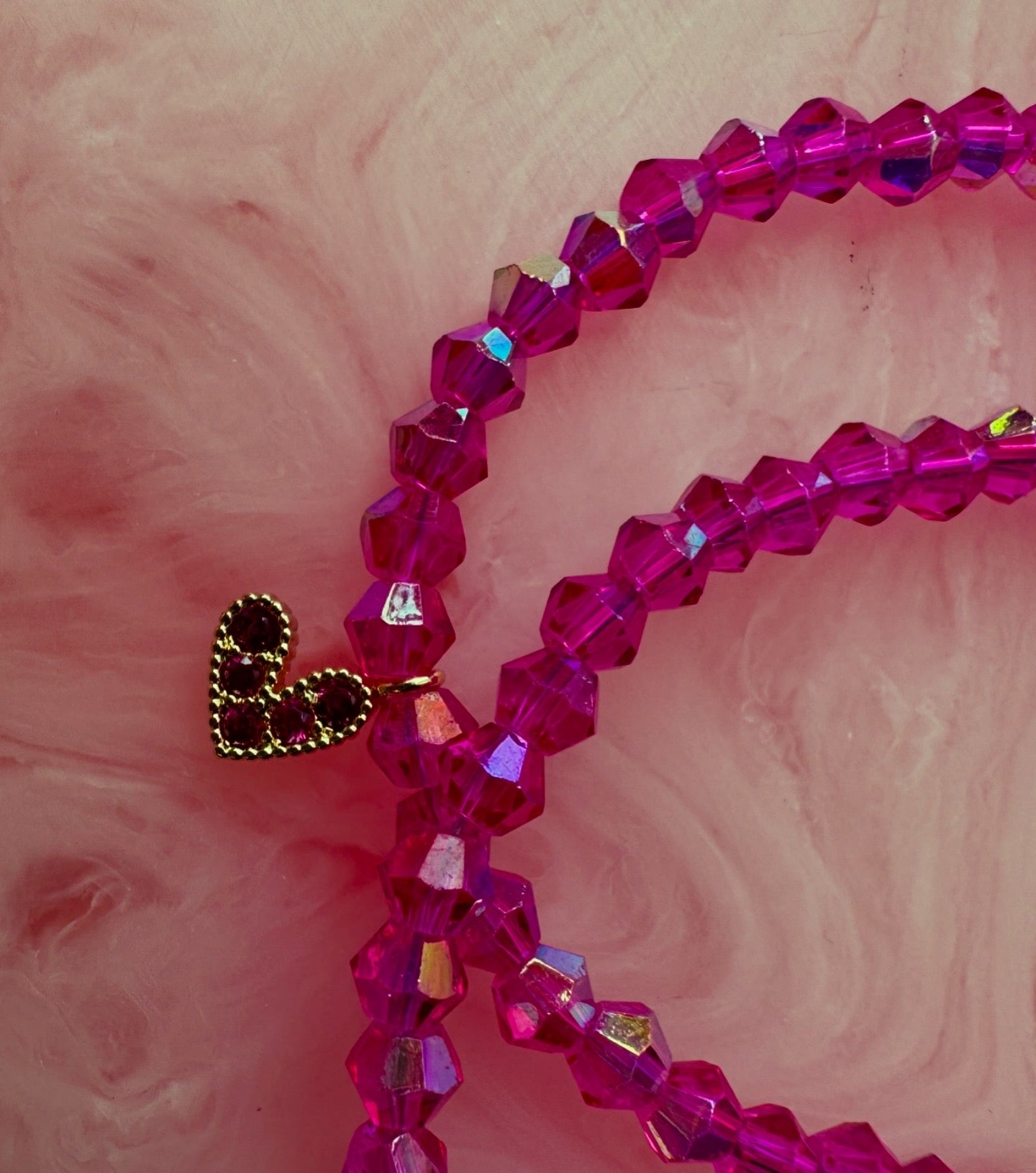 🍒 Cherry Dreams Bracelet 🍒feat. Platinum Silver