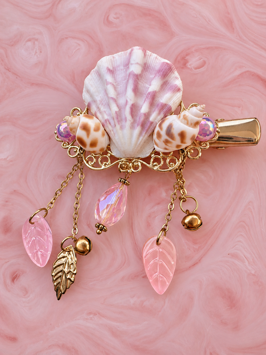 Sirens Jewels Mermaid Hair Clip
