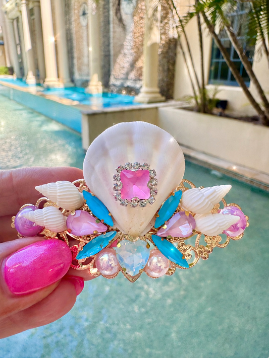 'Oceans Lullaby' ~ Mermaid Hair Accessory