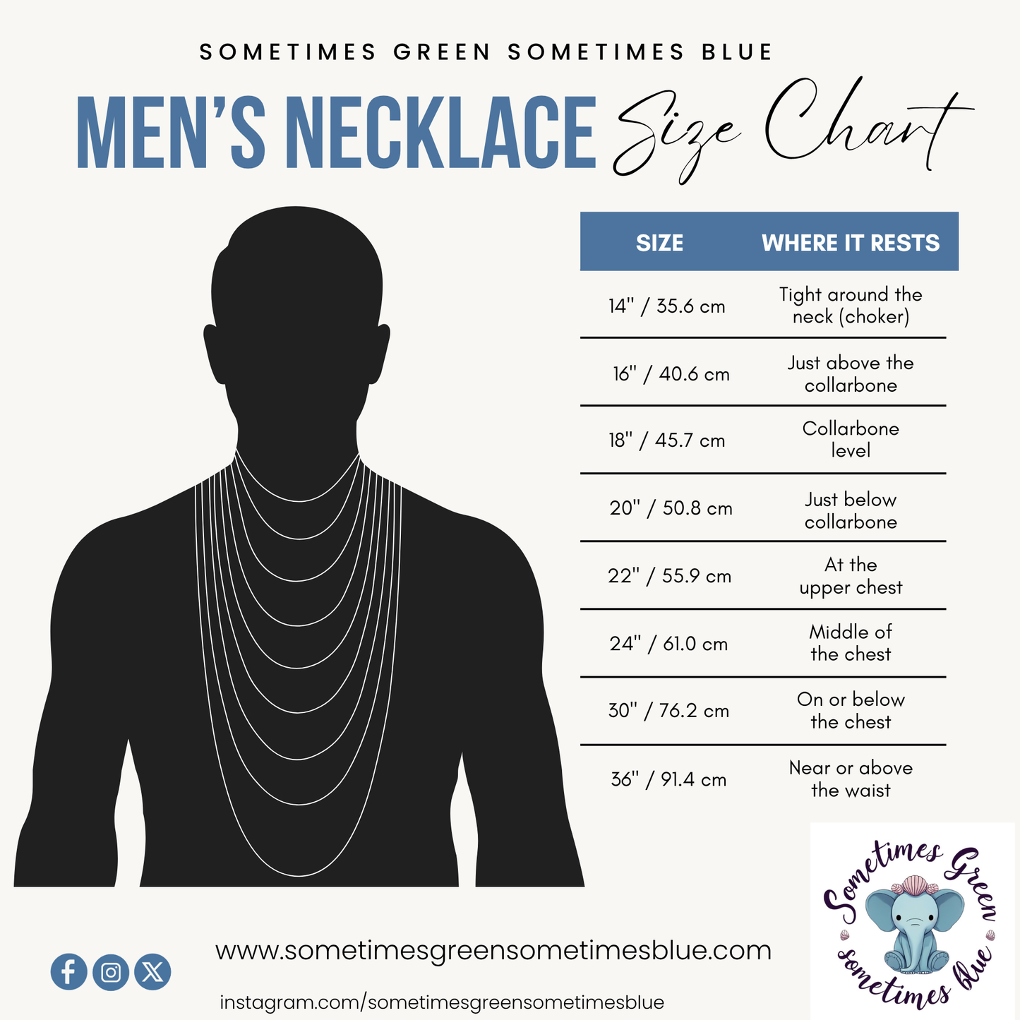 Mens Japanese Beaded Necklace