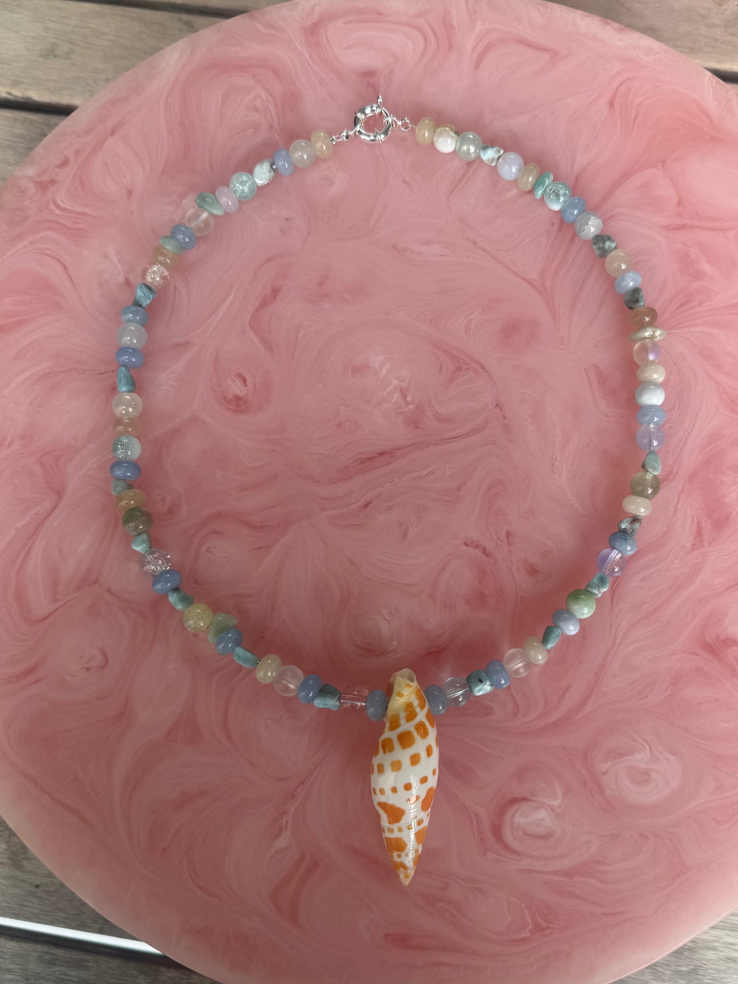 Siren of the Tides Statement Necklace