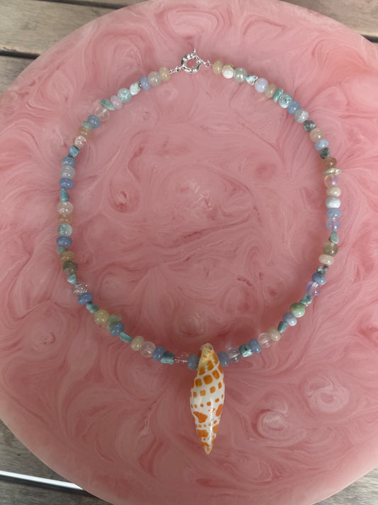 Siren of the Tides Statement Necklace