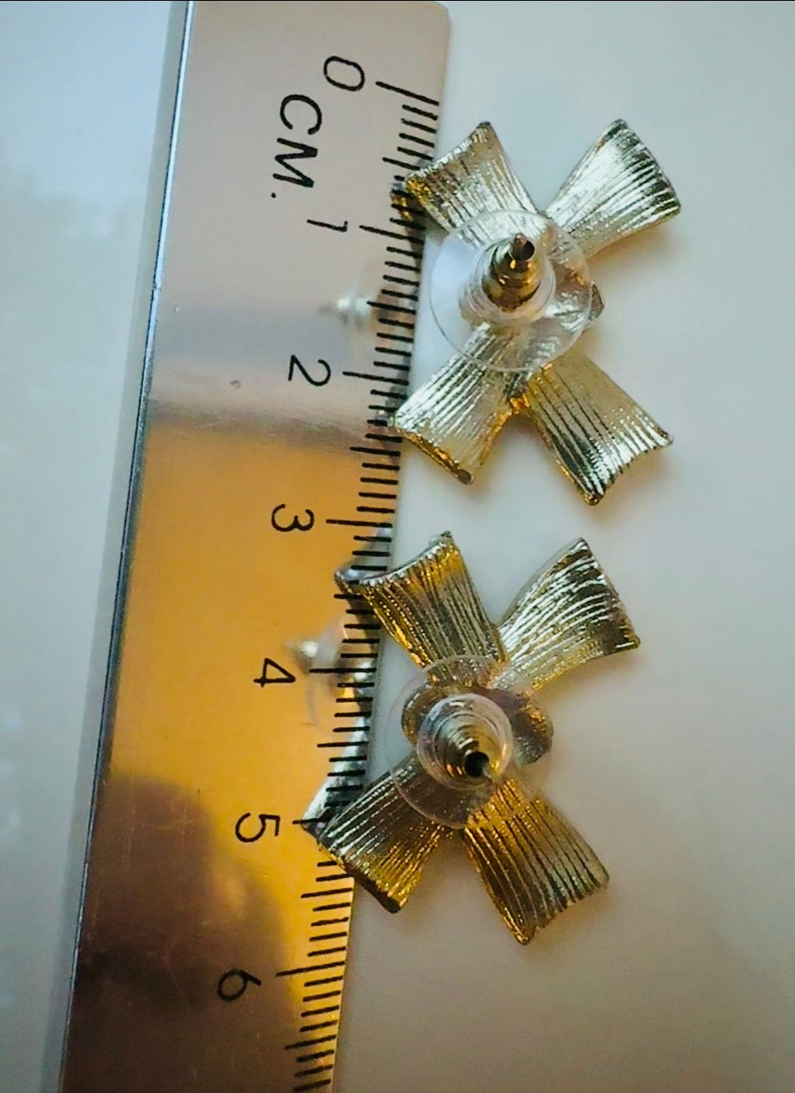 Pearl and Bow Necklace Set