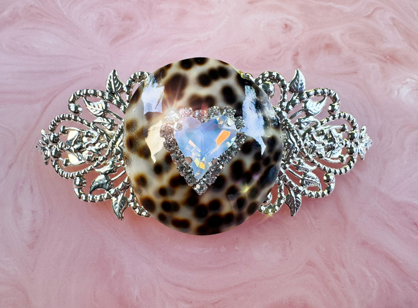 'Starlit Jungle' - Handmade Hair Accessory