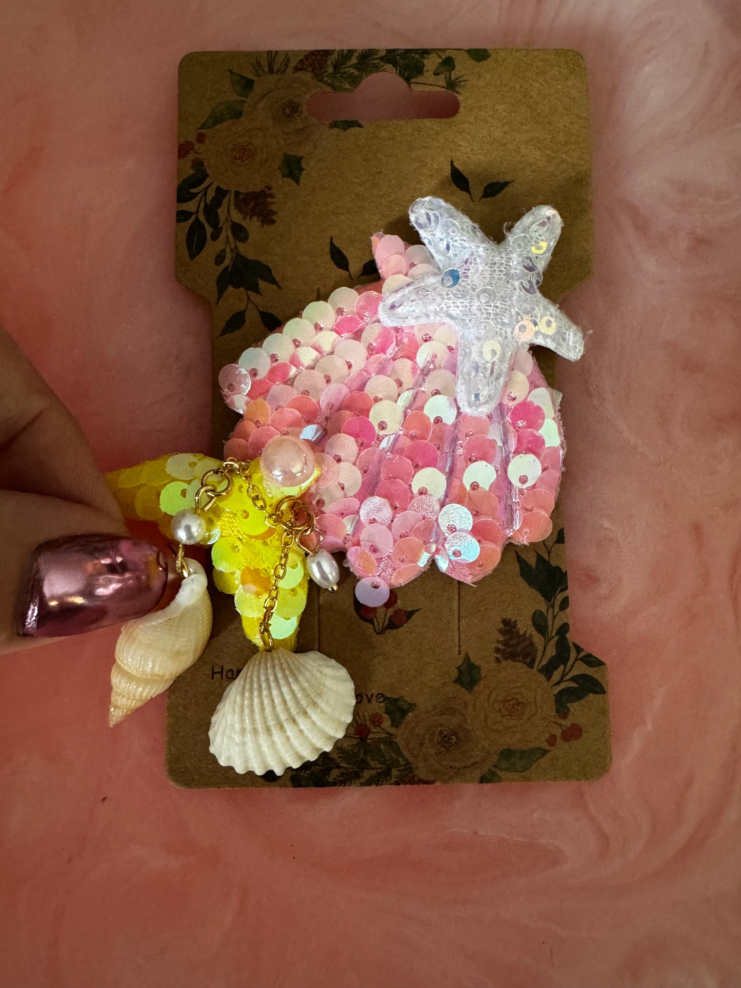 Kids 'The Little Mermaid' Enchanted Hair Clip