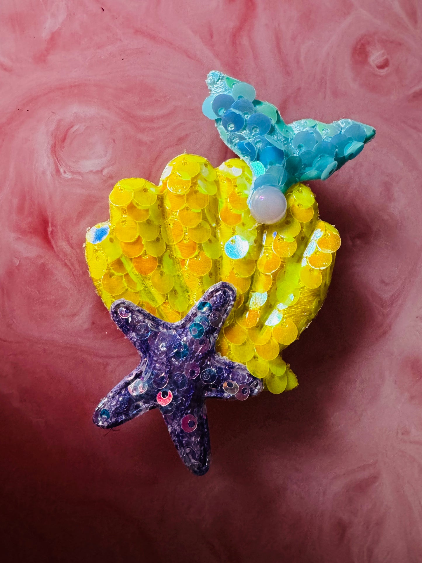 Kids 'The Little Mermaid' Enchanted Hair Clip