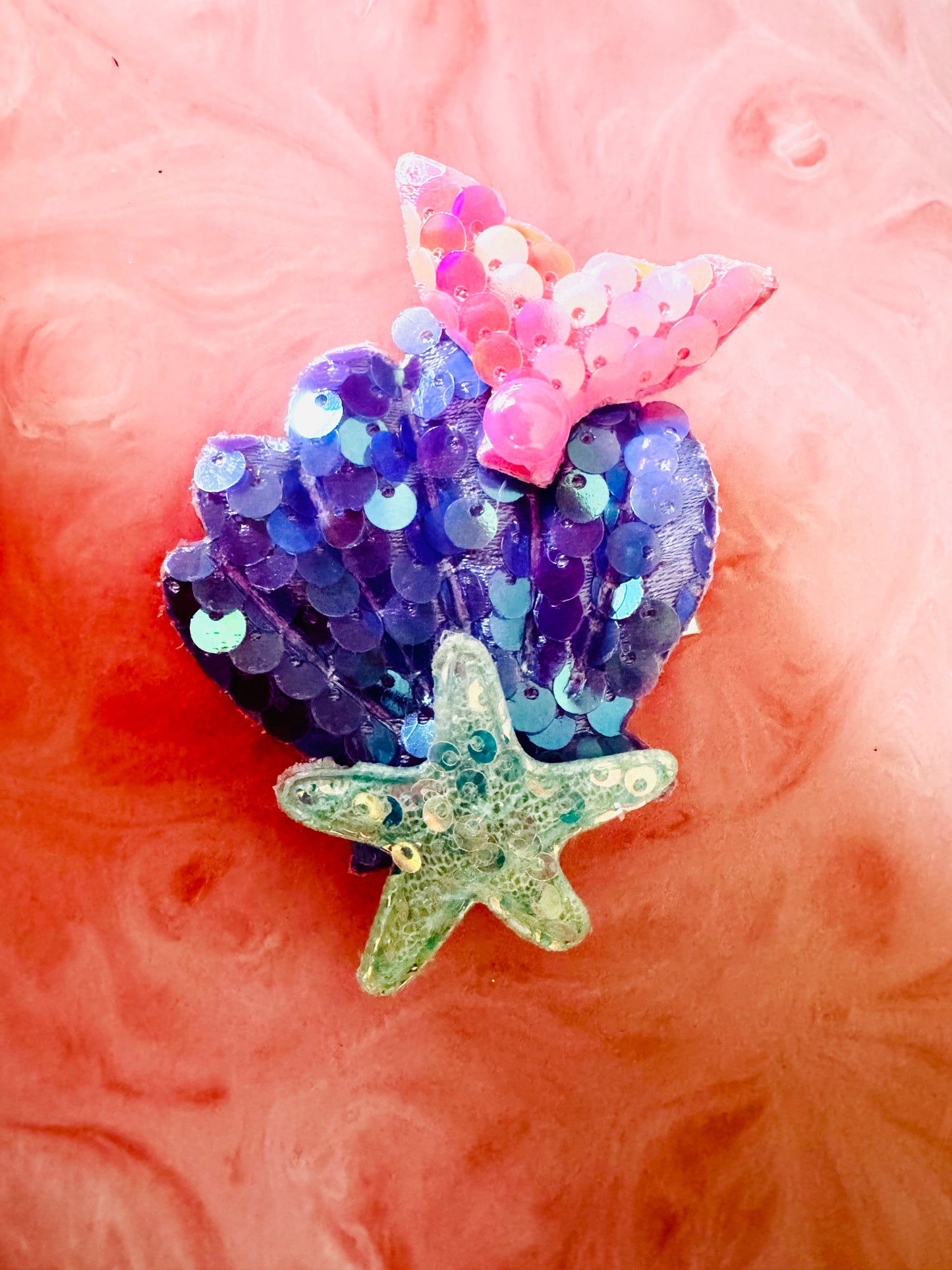 Kids 'The Little Mermaid' Enchanted Hair Clip