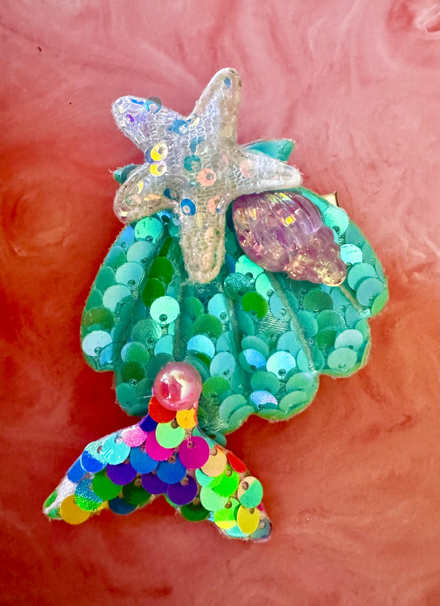 Kids 'The Little Mermaid' Enchanted Hair Clip