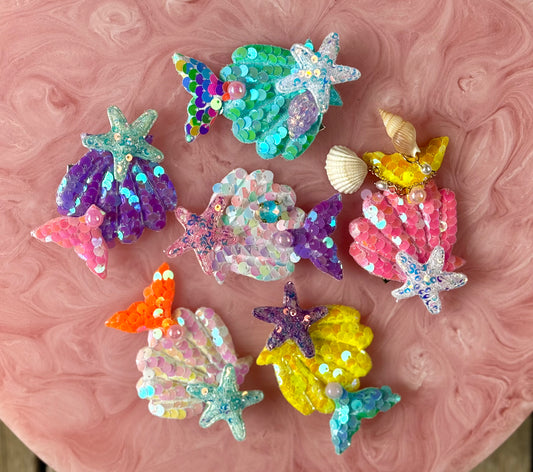 Kids 'The Little Mermaid' Enchanted Hair Clip