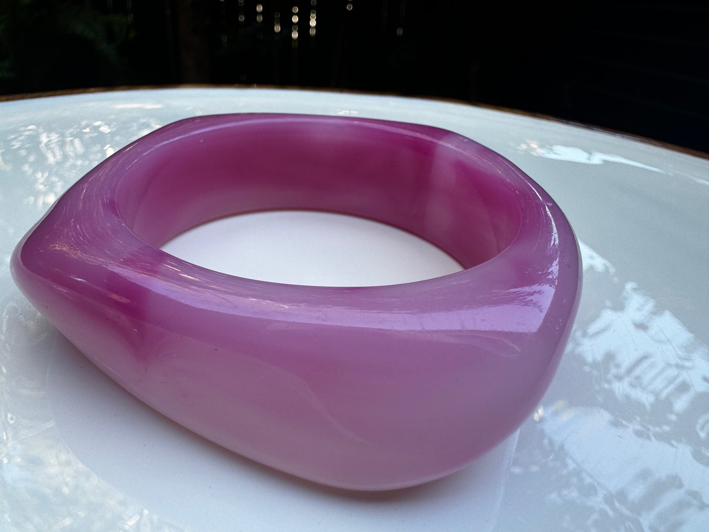 Resin Bangles - Bright Pink, Light Pink, Purple, Sand