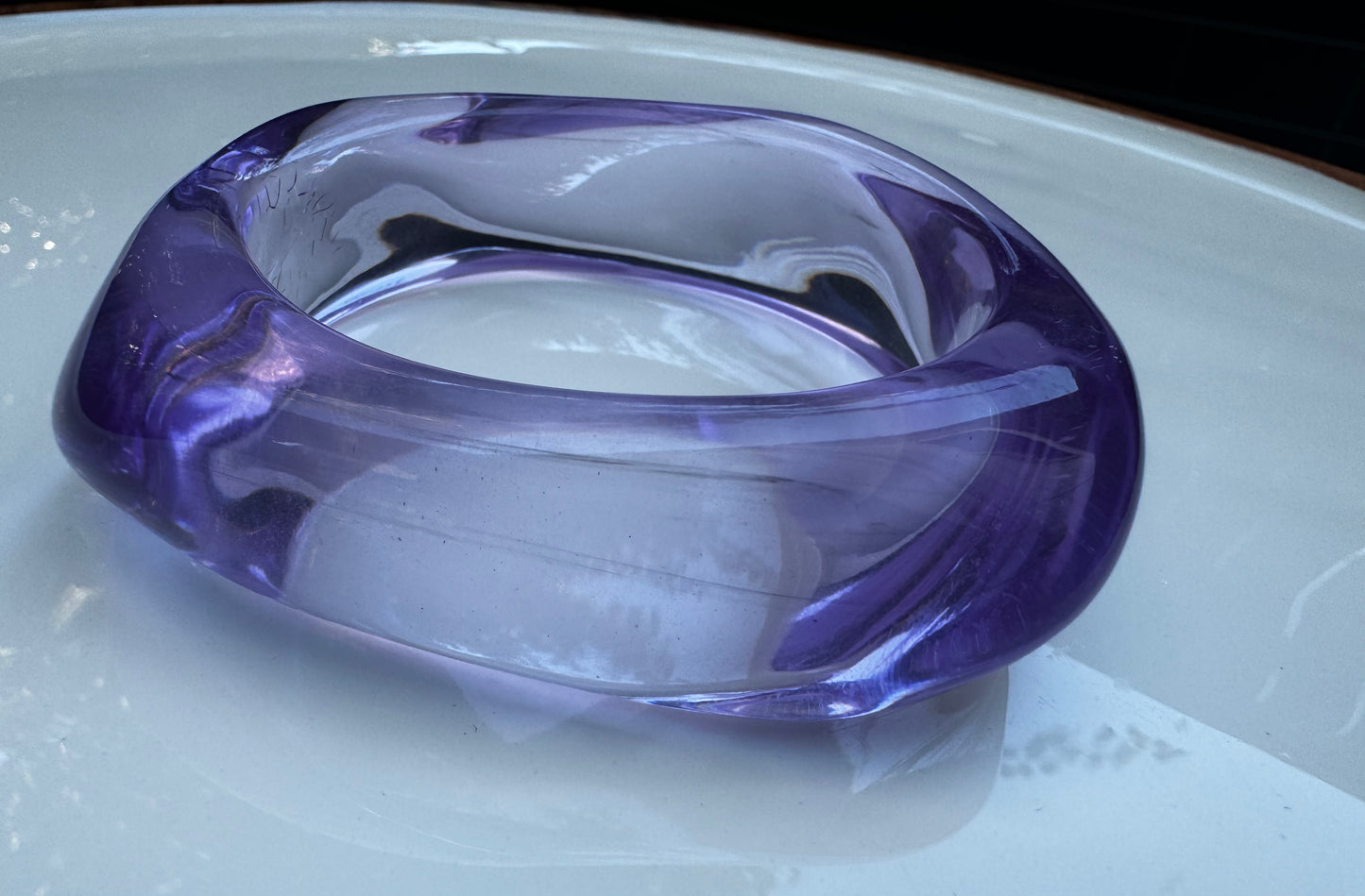 Resin Bangles - Bright Pink, Light Pink, Purple, Sand