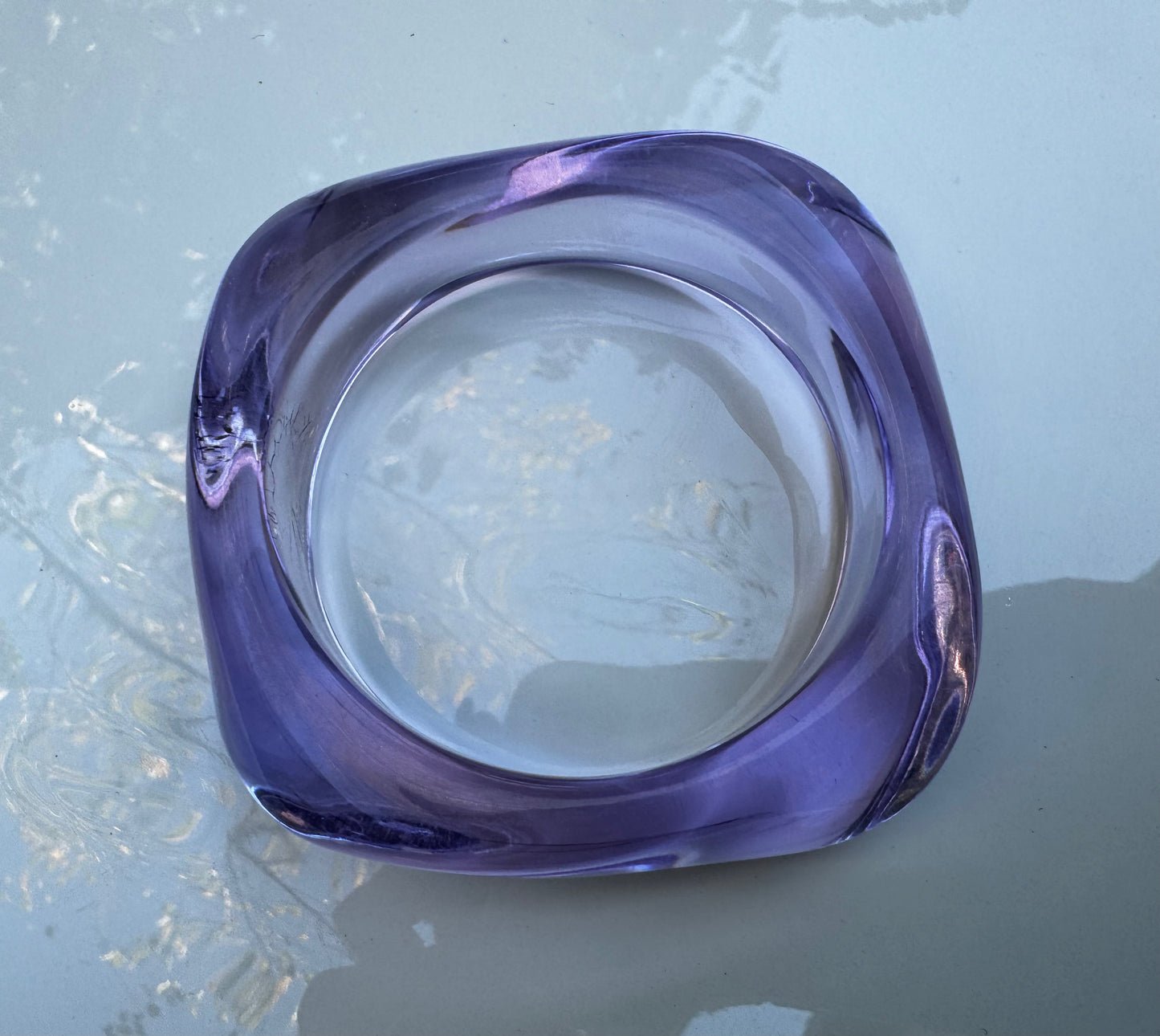 Resin Bangles - Bright Pink, Light Pink, Purple, Sand