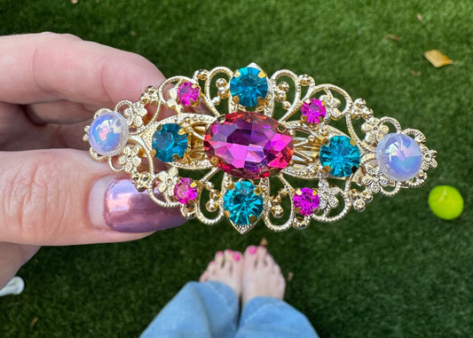 'Jewel of the Dunes' - Handmade Hair Accessory