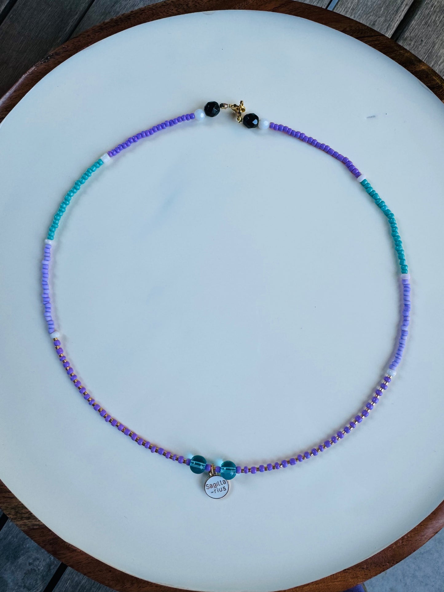 Mens Japanese Beaded Necklace - Made to order