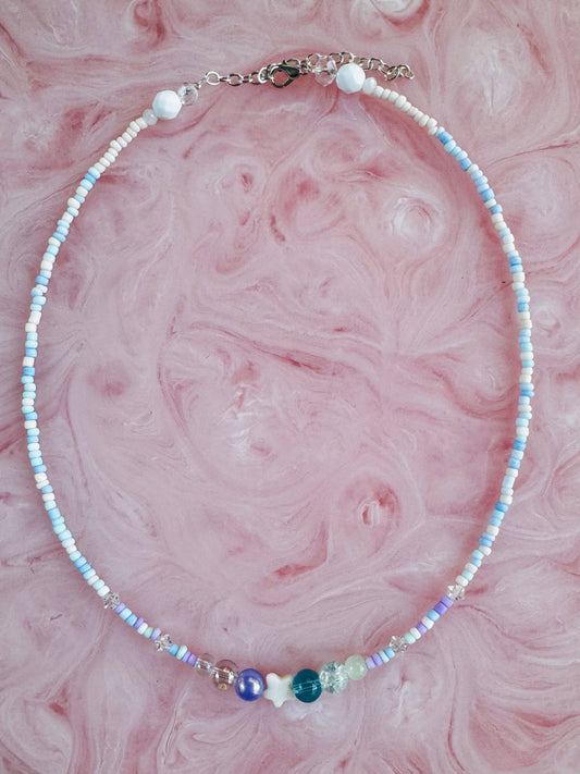 Handmade Japanese Bead Necklace