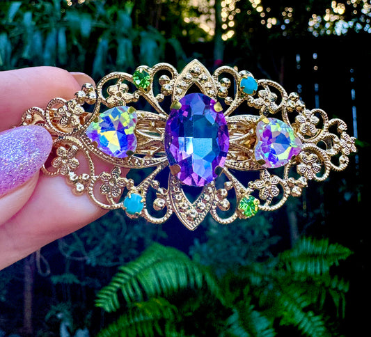 'Queen Amara' - Handmade Hair Accessory