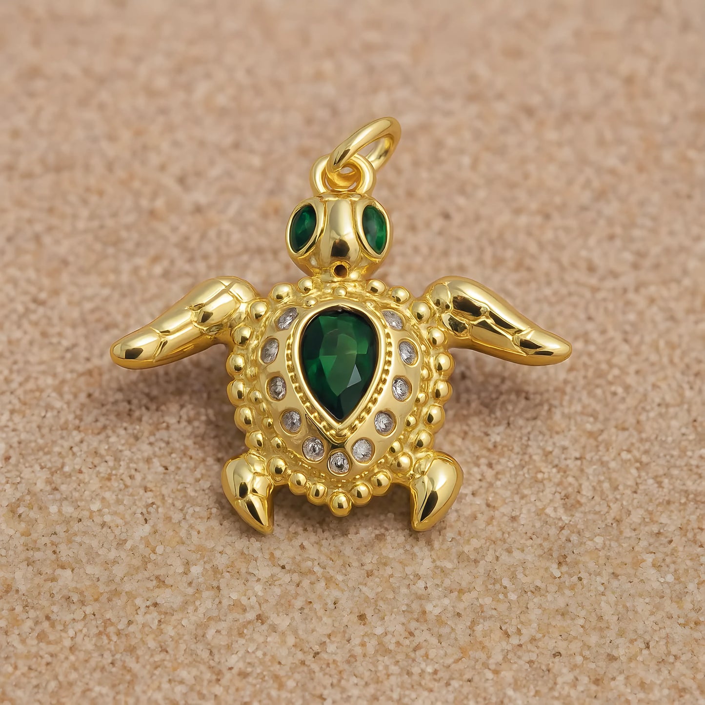 'Ocean Treasures' – Whimsical Turtle Charms