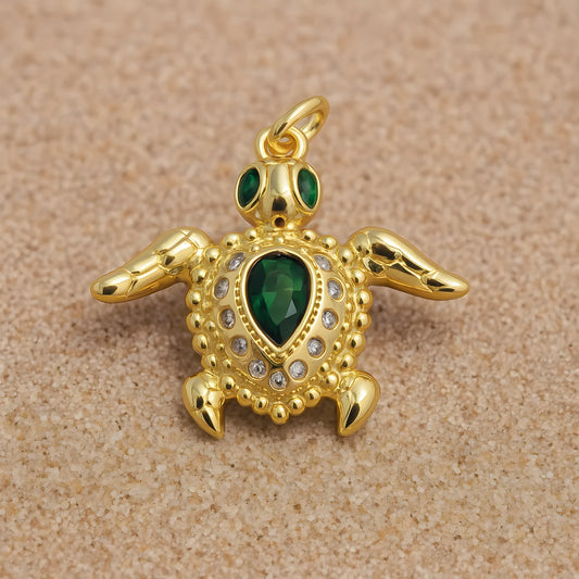 'Ocean Treasures' – Whimsical Turtle Charms