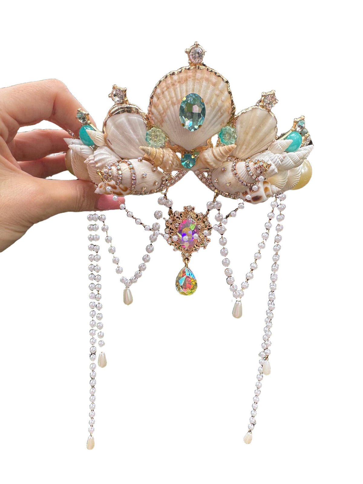 Ariel’s Dream Mermaid Crown
