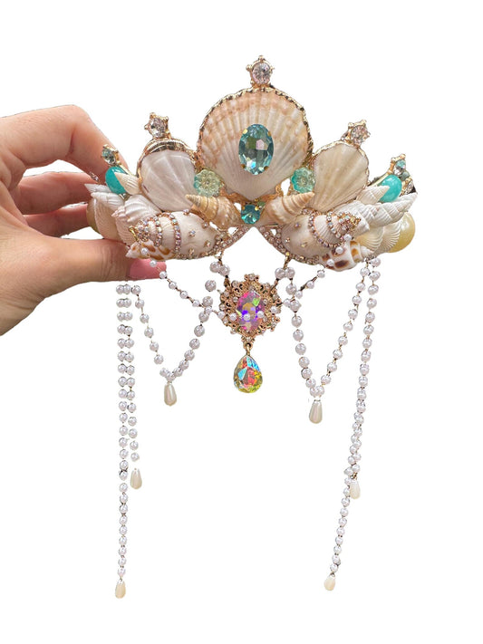 Ariel’s Dream Mermaid Crown