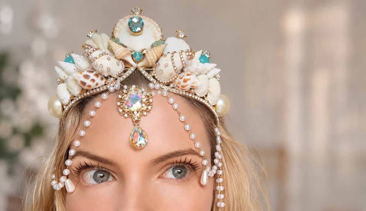Ariel’s Dream Mermaid Crown