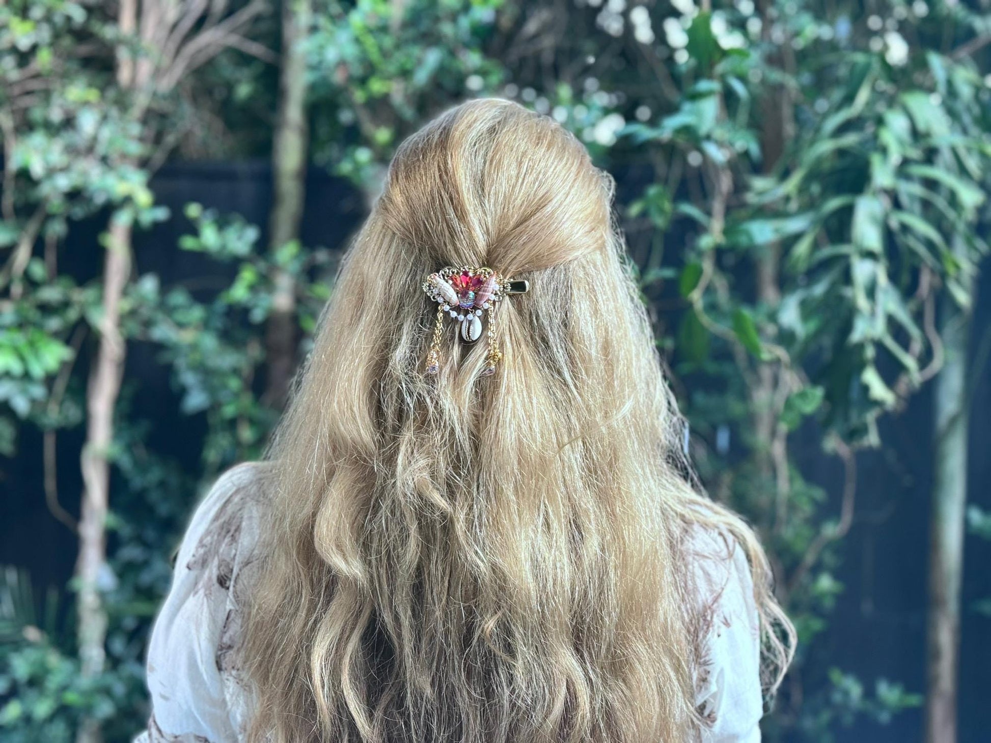 Handmade Arabian Nights Hairclip