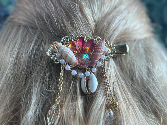 Handmade Arabian Nights Hairclip