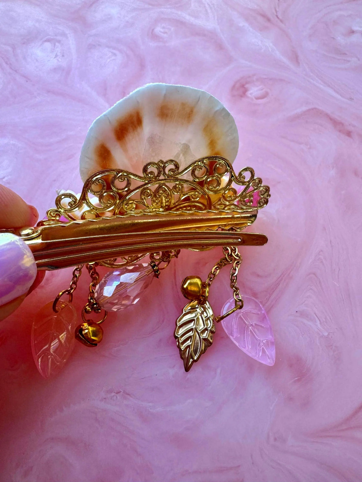 Sirens Jewels Mermaid Hair Clip