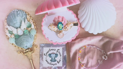 Sweet Dreams Czech Crystal Bracelet feat. Platinum Silver Clasp